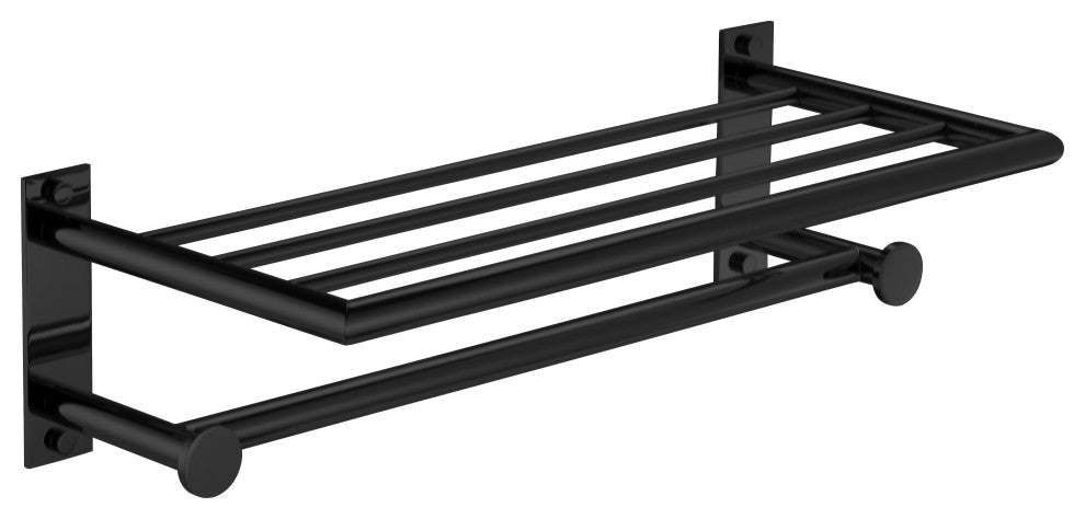 Towel Shelf (Eco), Black