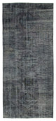 Rug N Carpet - Handmade Oriental 4' 10" x 11' 1" One-of-a-Kind Runner Rug