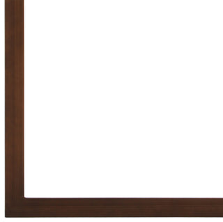 Verdon Framed Vanity Mirror, Clover Cathedral, 24.4"x32.4", Sunset Gold