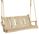 Live Edge Locust Timberland Porch Swing, Unfinished, 5 Foot