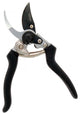 Heavy Duty Pruner, Bypass Euro, Black Handles, Steel, 8"