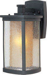 Maxim Lighting Bungalow 1-Light Wall Lantern in Bronze - 3153CDWSBZ