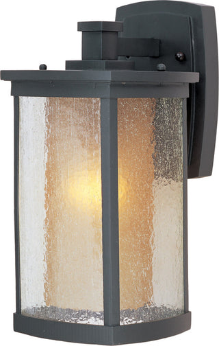 Maxim Lighting Bungalow 1-Light Wall Lantern in Bronze - 3153CDWSBZ