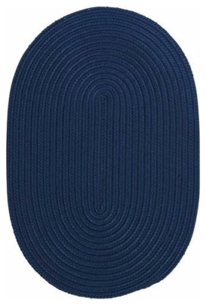 Colonial Mills Boca Raton BR53 Jasmine Indoor/Outdoor Area Rug, Round 8'x8'