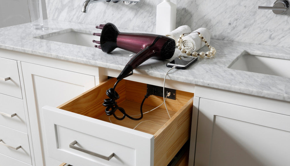 72" Ultimate Classic Bath Vanity, White and Mirror