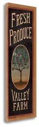 "Apple Tree" By Kim Lewis, Giclee Print on Gallery Wrap Canvas, Ready to Hang