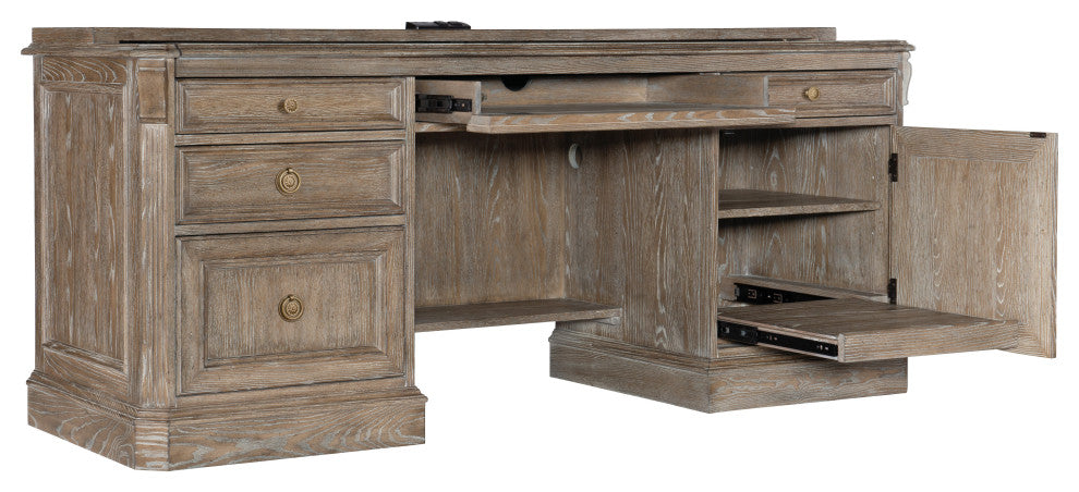 Sutter Computer Credenza