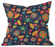 Arcturus Bloom 1 Outdoor Throw Pillow