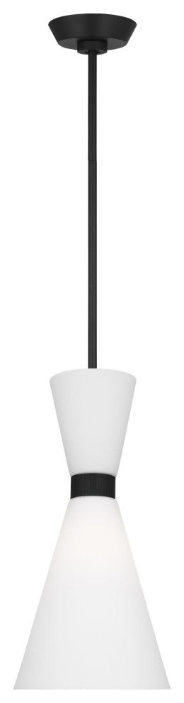 Belcarra Small Pendant, Midnight Black