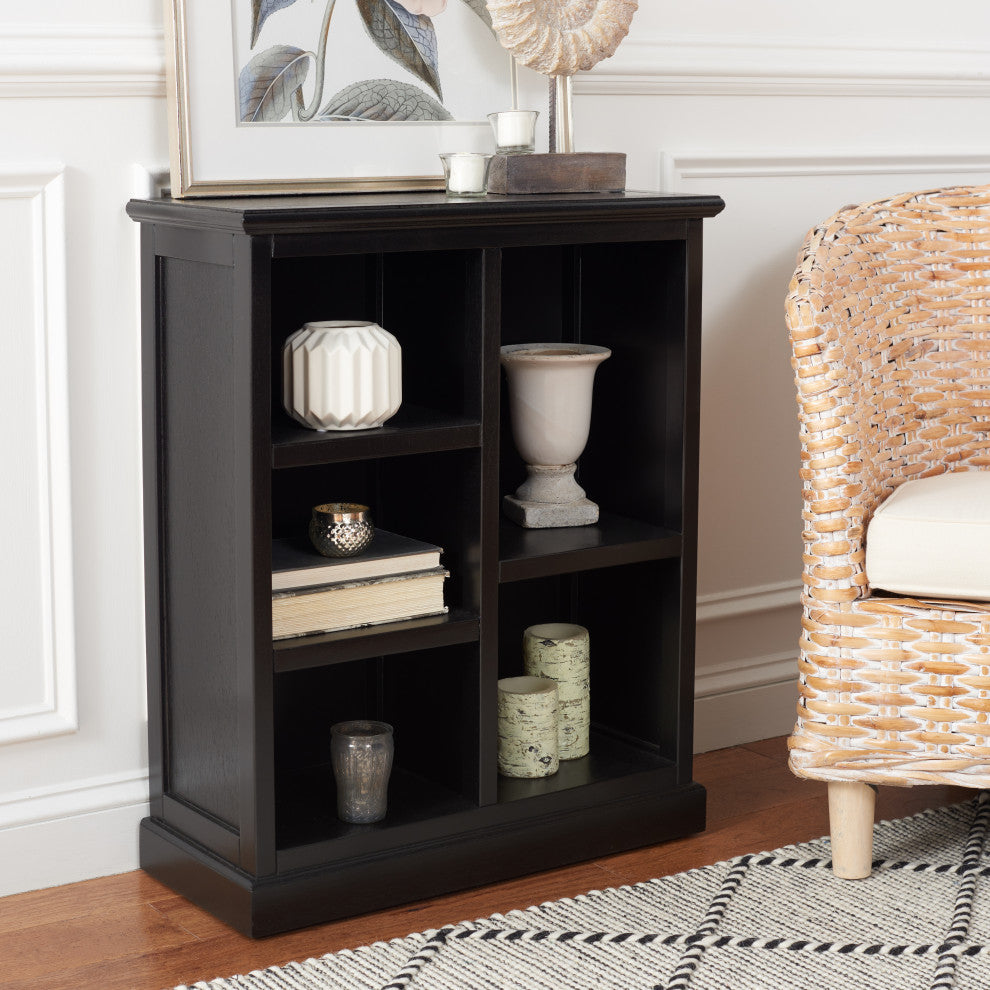 Safavieh Maralah Shelf Unit, Black