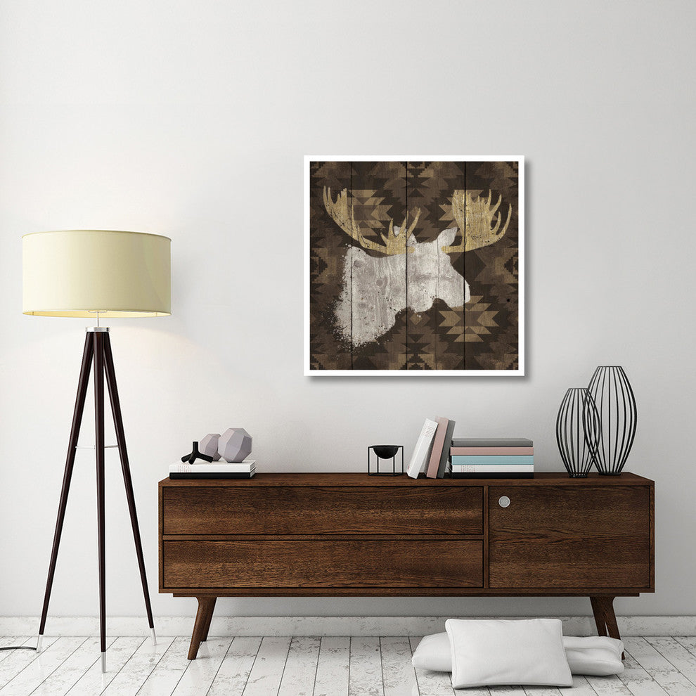 "Precious Antlers IV" Digital Paper Print by Wellington Studio, 38"x38"