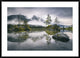 "Rainy Morning At Hintersee (Bavaria)"  by Dirk Wiemer, 44x32"
