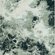 7'X10' Silver Machine Woven Abstract Indoor Area Rug