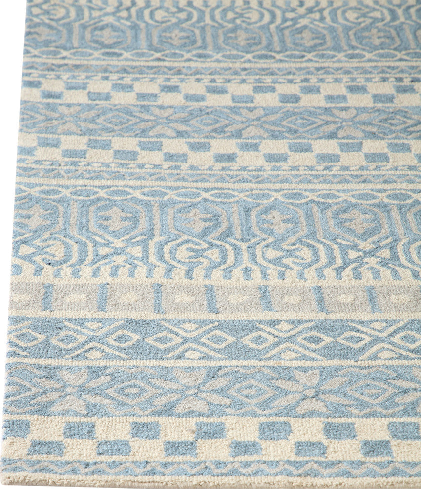 Galleria 7863-500 Area Rug, Blue, 8'x11'
