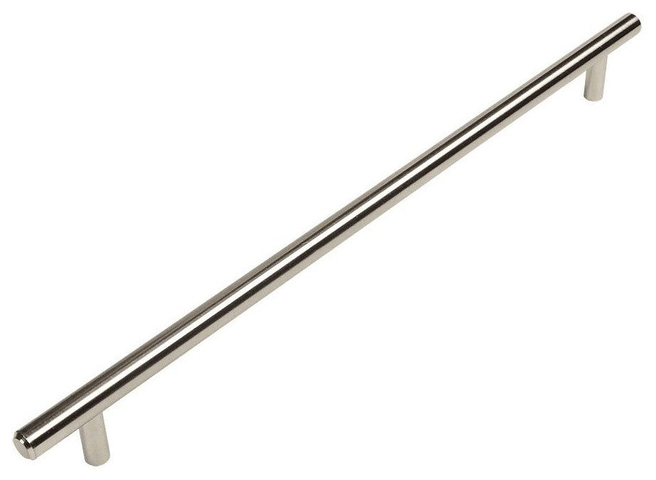 Cosmas 305-320SN Satin Nickel 12-5/8"� CTC (320mm) Euro Bar Pull [5-PACK]