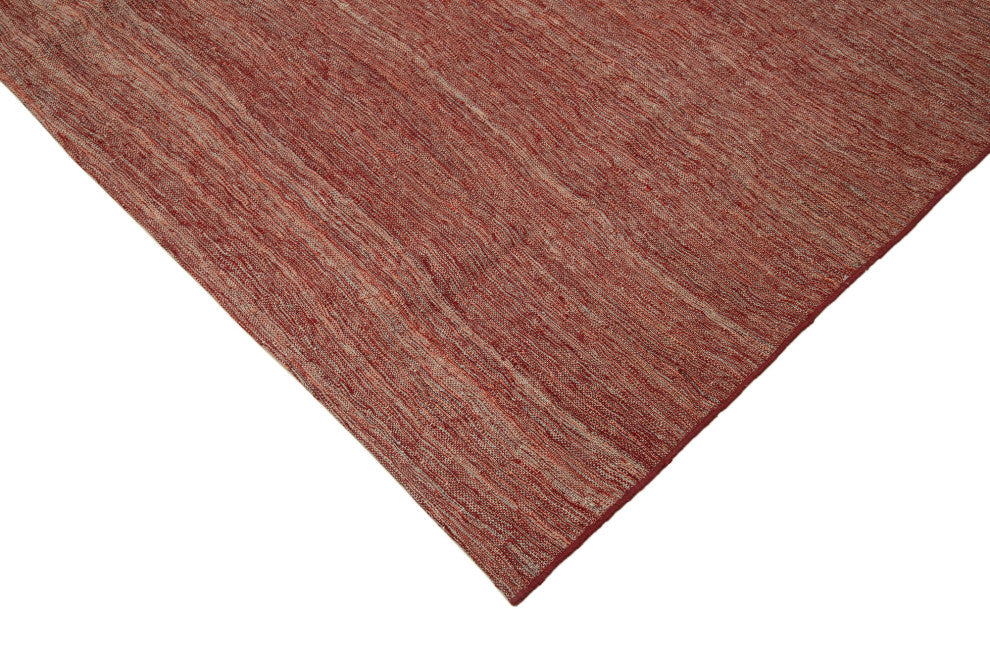 Rug N Carpet - Handmade Oriental 8' 2'' x 9' 7'' Decorative Wool Kilim Rug