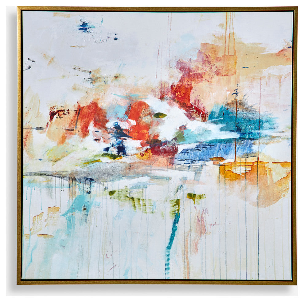 Dream State Framed Canvas