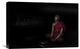 "Myanmar - Meditation" Stretched Canvas Giclee by Michael Jurek, 22x15"