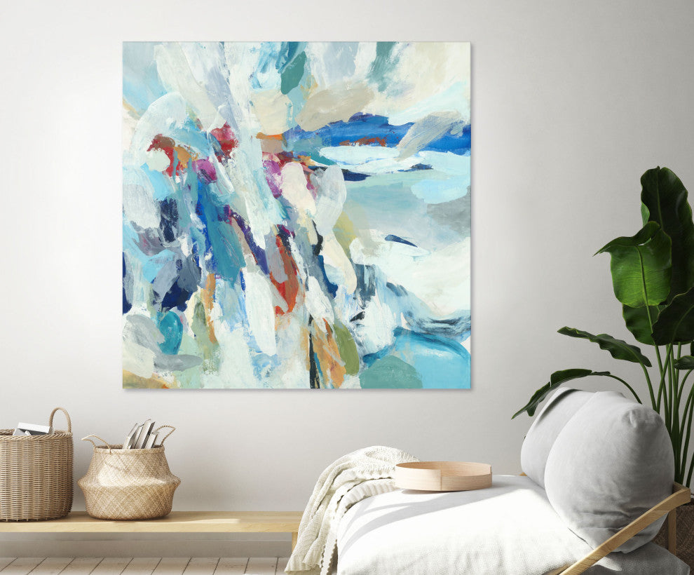 Joyous Expansion - 72 x 72 by Randy Hibberd