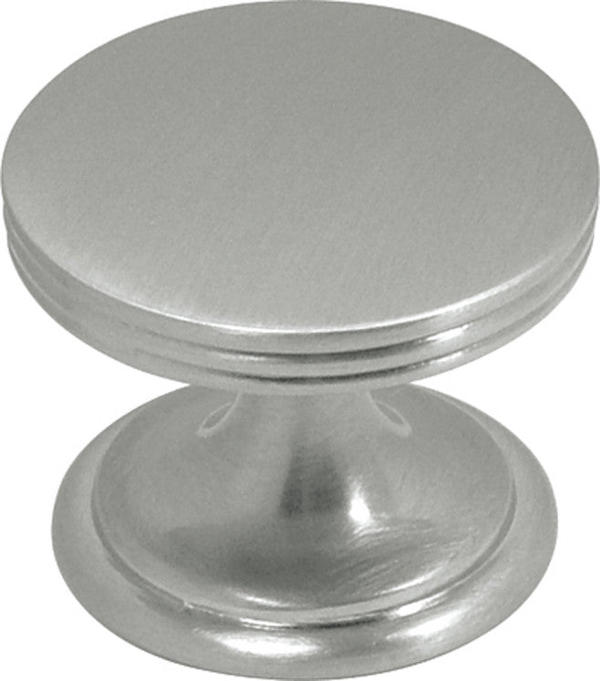 Belwith Hickory 1-3/8 " American Diner Satin Nickel Cabinet Knob P2142-SN