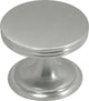 Belwith Hickory 1-3/8 " American Diner Satin Nickel Cabinet Knob P2142-SN