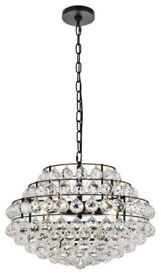 Seren 20" Pendant, Black