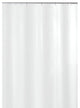 Contemporary Fabric Shower Curtain, Kito, Snow White, Tub