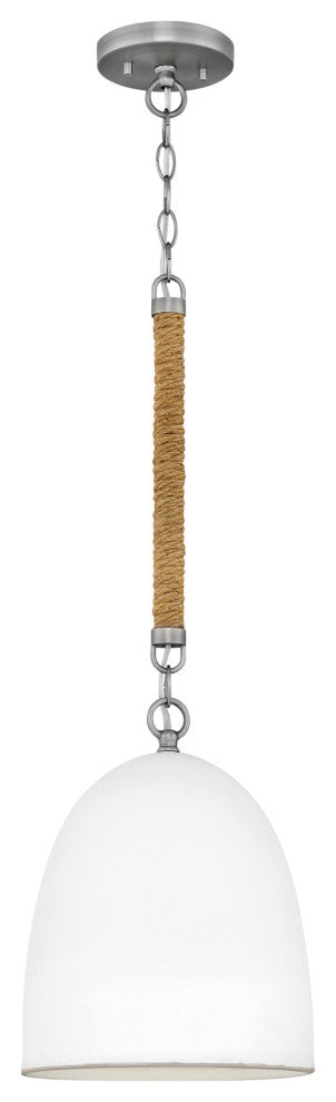 Hinkley Lighting 3364 Nash 10"W Mini Pendant - Antique Nickel