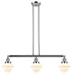 Innovations Lighting 213-Pn-S-G531-Led 3 Light Dimmable Led 40" Island Light