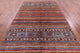 Super Kazak Khorjin Handmade Wool Rug 6' 8" X 9' 9" Q11124