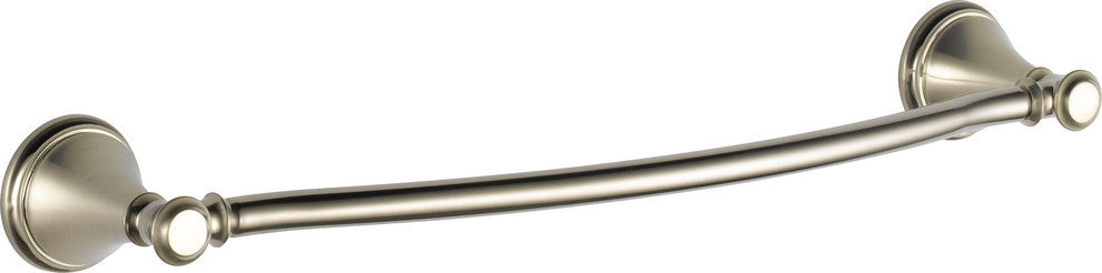 Delta Cassidy 18" Towel Bar, Stainless, 79718-SS