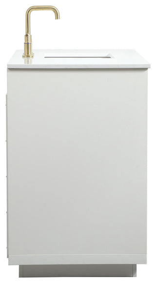 Bethany Single Bathroom Vanity, White, 48"