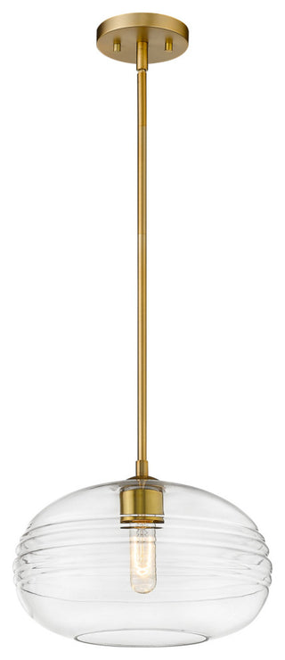 Z-Lite 486P14 Harmony 14"W Pendant - Brushed Nickel