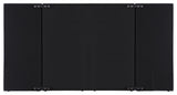 ACME Damazy Eastern King Bed in Black Velvet