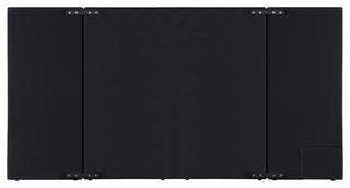 ACME Damazy Eastern King Bed in Black Velvet