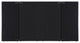 ACME Damazy Eastern King Bed in Black Velvet
