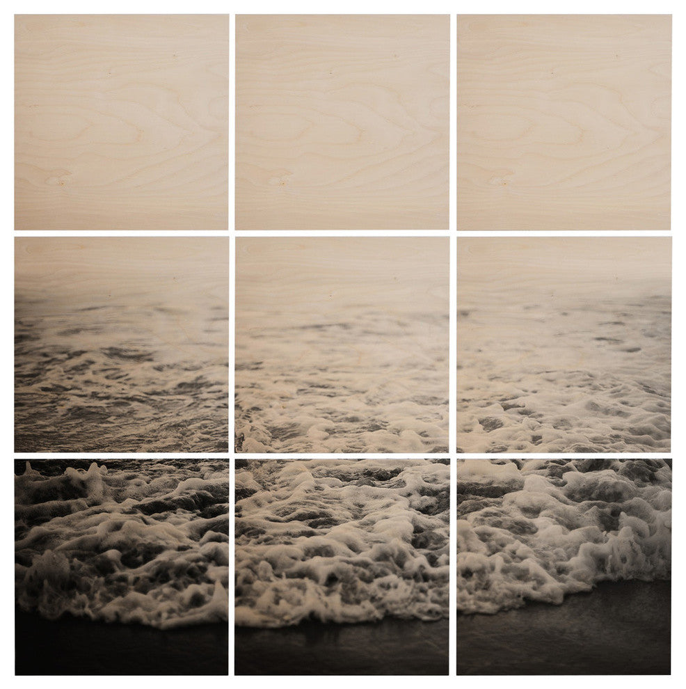 Deny Designs Leah Flores Infinity Wood Wall Mural, 3'x3'