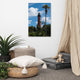 Jupiter Lighthouse Color Coastal Landscape Photo Canvas Wall Art Print, 24" X 36"