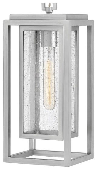 Hinkley Republic Medium Hanging Lantern 12V, Satin Nickel