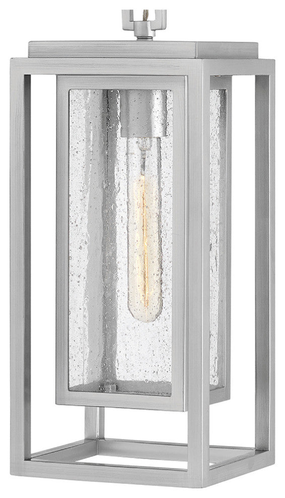 Hinkley Republic Medium Hanging Lantern 12V, Satin Nickel