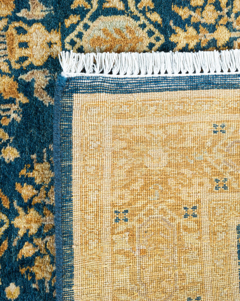 MOGUL, Hand Knotted Area Rug 8' 8" X 6' 2"