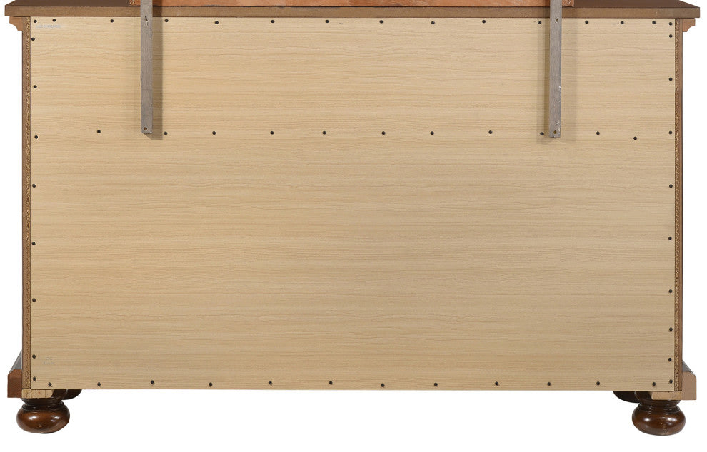 Meade 7-Drawer Dresser, 35 in. X 60 in. X 18 in., Cherry