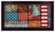 "Freedom" By Dee Dee, Printed Wall Art, Ready To Hang, Black Frame