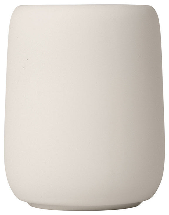 Sono Bathroom Tumbler, Moonbeam/Beige