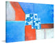 "In the Middle" Painting Print on Wrapped Canvas, 45"x30"
