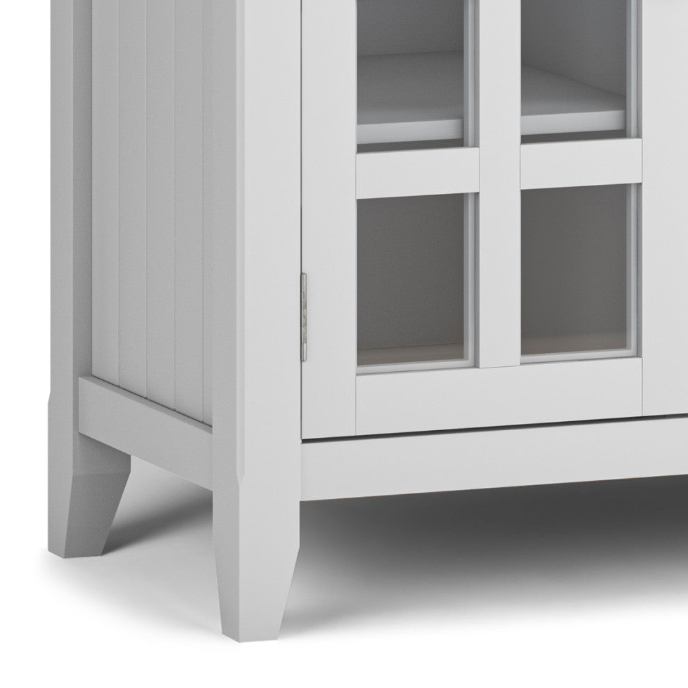 Acadian Tall TV Media Stand
