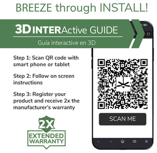 Hunter 60" Mosley ENERGY STAR Matte Black Damp Rated Fan and Wall Control