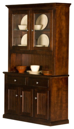 Eagle Furniture 48" Coastal Dining Buffet, Hazy Sunrise, Without Hutch