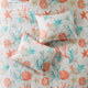 Madison Park Sateen Printed 7-Piece Comforter Set, Queen
