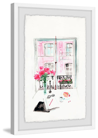 "Window View" Framed Painting Print, 20"x30"